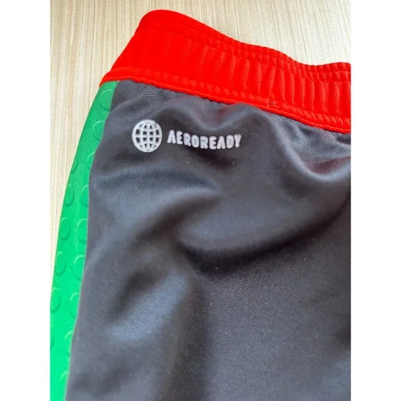 Adidas Tiro X Lego Track Pants Mens Medium Black Aeroready Comfort Elastic Waist - Picture 8 of 9